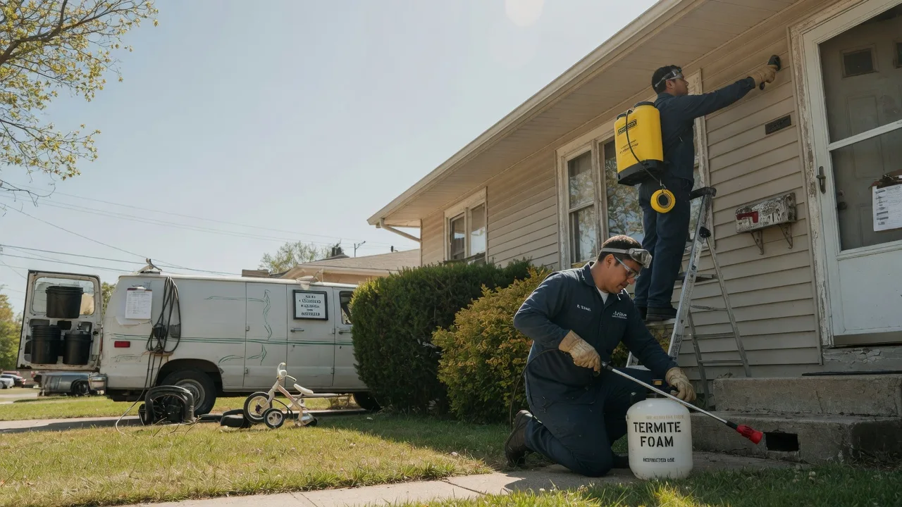 Pest Control in Martindale, TX near me
